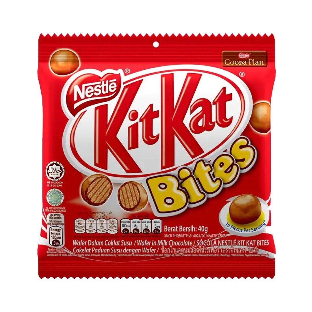Kitkat Bites, Pilihan Snack Sehat untuk Menemani Aktivitasmu