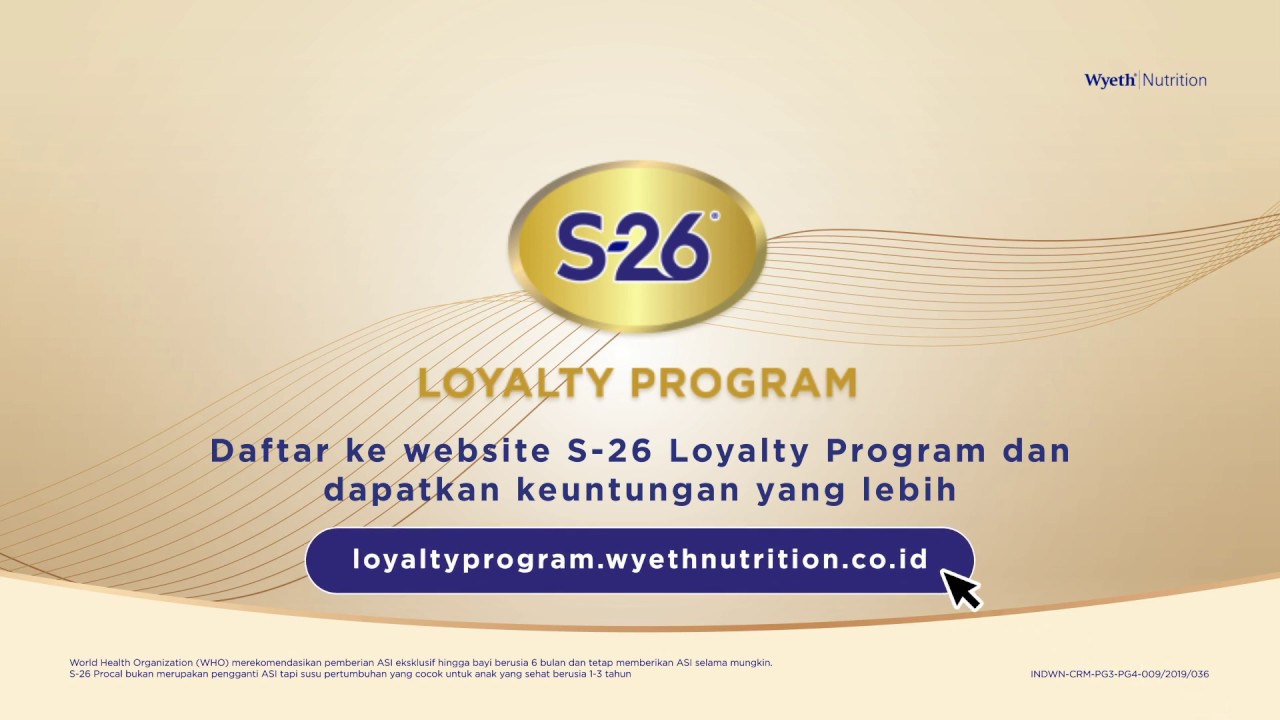 S26 Rewards: Manjakan Si Kecil dengan Nutrisi dan Kelebihan yang Luar Biasa